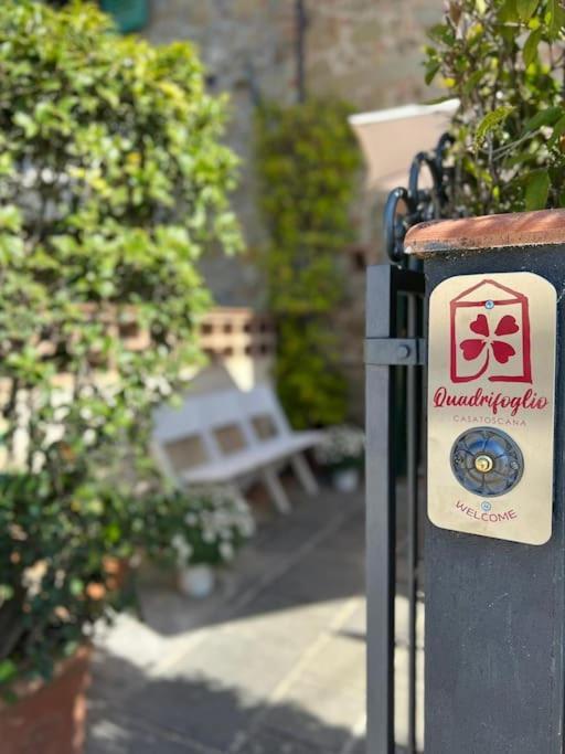 Quadrifoglio Casa Toscana Cantagrillo Eksteriør billede